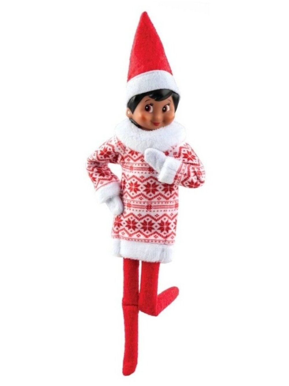 The Elf On The Shelf Claus Couture Snowflake Sweetie Dress Only Santaverse